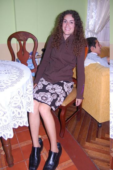 Mimis Füße waren kalt - Stefans Schuhe wärmten bald 
Mimi: "Papa, erinnerst du dich noch?"