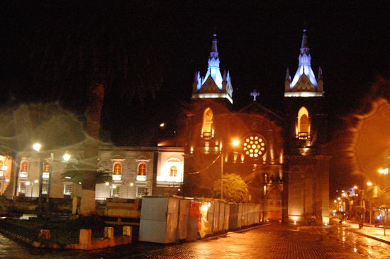 Die Kathedrale bei Nacht