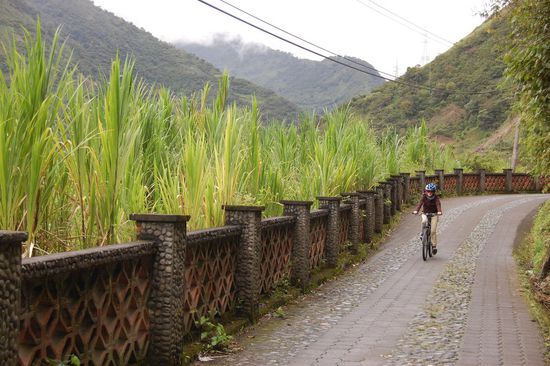 Und weiter gings am Bike...