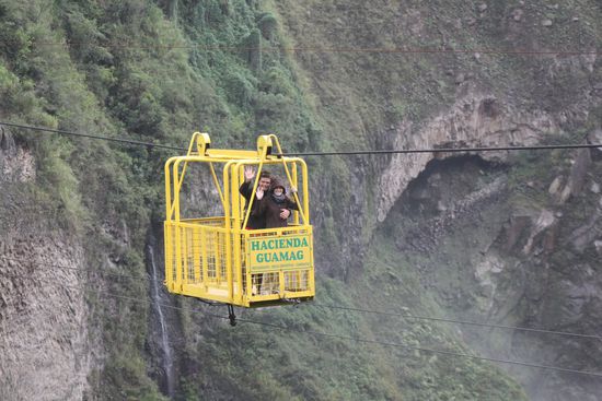 Hier haben wir den Photographen auf der anderen Seite entdeckt.