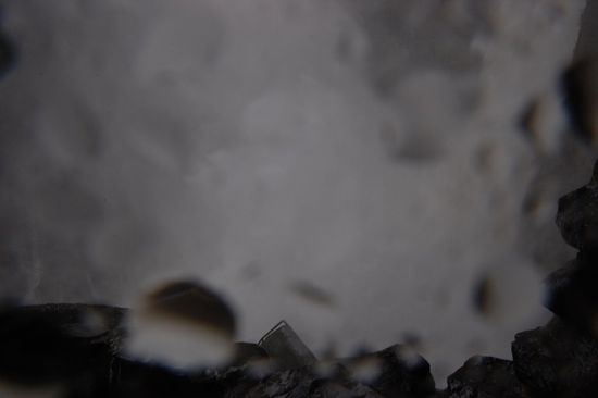 ...und alles war im Nebel, sogar die Kamera bekam was ab!