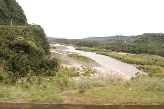 Hier laufen die Anden aus und gehen gemächlich ins Amazonasbecken über.