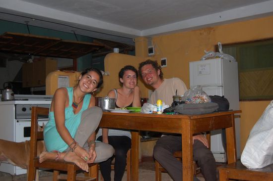 ...und einmal eine liebe Bekanntschaft aus Argentinien: Victoria, die mit ihrer Katze Südamerika bereist.