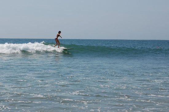 Mimi macht eine gute Figur! 