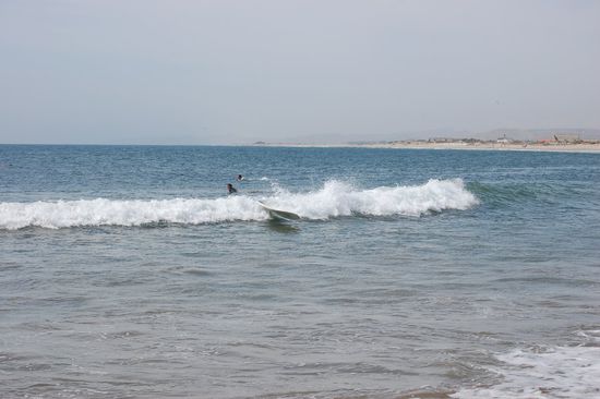 Platsch...da sieht man ja nur mehr das Brett 