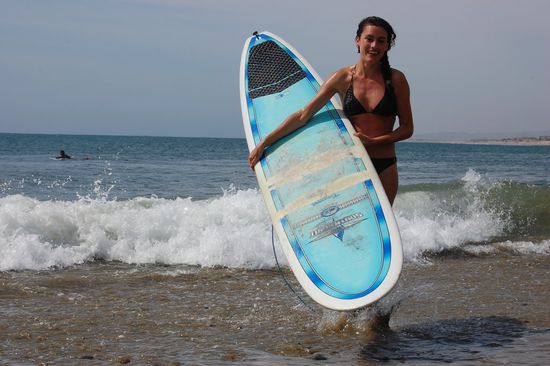 *Happy*
Man braucht ganz schön Kraft zum Rauspaddeln!