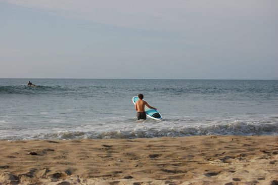 Ein anderer Surfer...