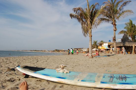 Mica wollte es natürlich auch sofort probieren!