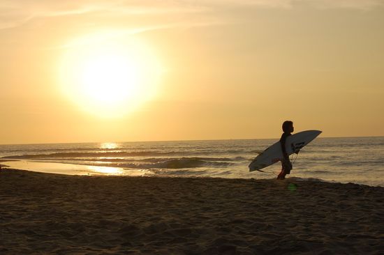 Manche fingen da erst an!