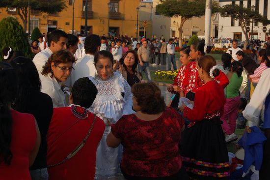 Reges Leben auf dem Hauptplatz