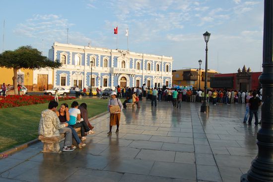 Geniale Kolonialhäuser rund um den Hauptplatz