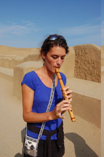 Ich probiers auch mal mit der Quena von Jose...