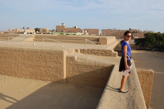 Dieser Tempel ist ziemlich klein...