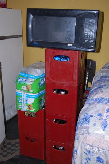 Die Mikrowelle von Fernando! 