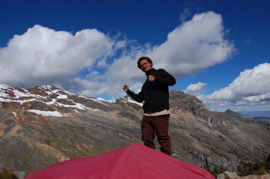 Unser Schlafplatz steht - Yeah 