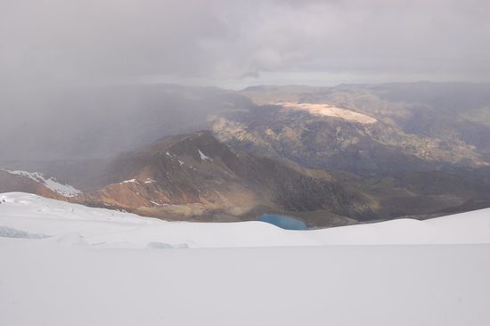 ...wage ich einen Blcik zurück.
