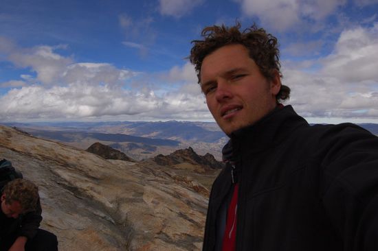 Unglaublich! Ich kann es noch gar nicht begreifen, wo ich gerade gestanden bin!