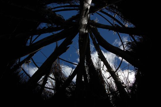 ...und Almhütten...