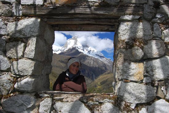 ...die alles wie ein Bilderrahmen einrahmen!
