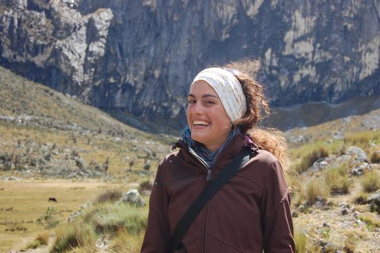 So, nach einem anstrengenden Anstieg haben wir uns eigentlich schon am Ziel geglaubt...doch da war keine Lagune 