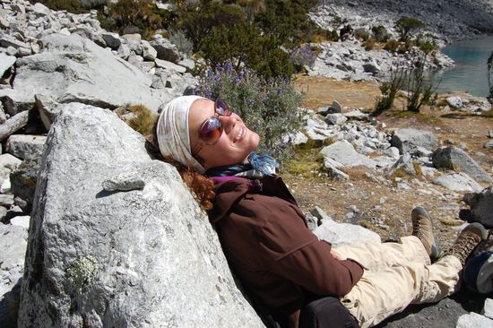 Mimi ist voll fertig, aber glücklich 