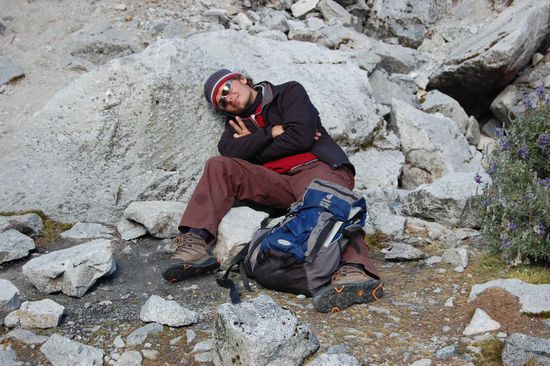 Stefan auch, und er hat Hunger! 