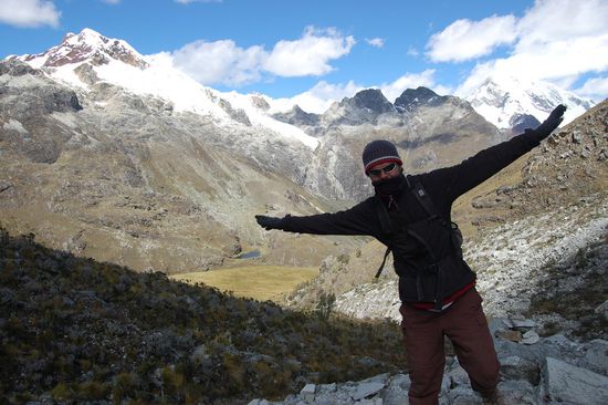 Wir segeln schön langsam wieder zurück.