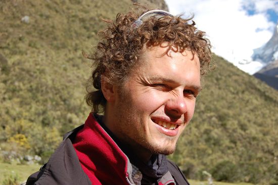 Fünf Stunden Fussmarsch in diesen Höhen sind wir echt nicht gewohnt...