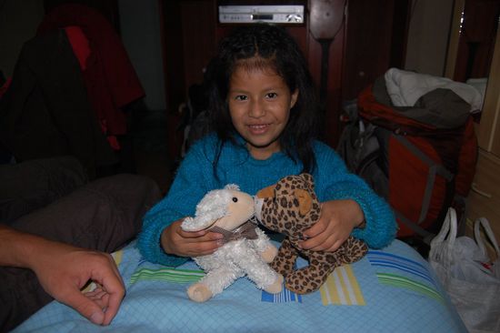 Mica und Choco haben eine neue Freundin.