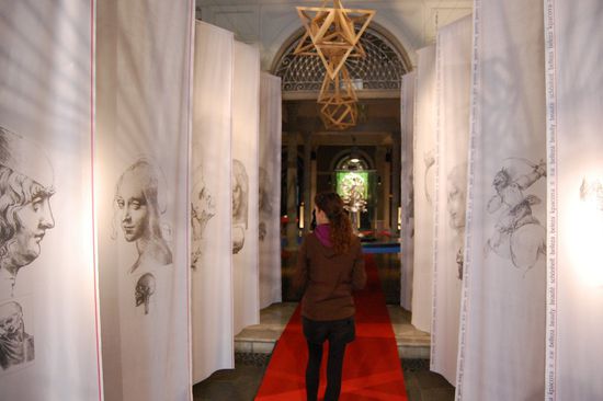 Ausstellung: Leonardo DaVinci und die Musik