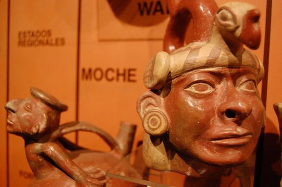Moche: 100 v.Chr. - 800 n.Chr.