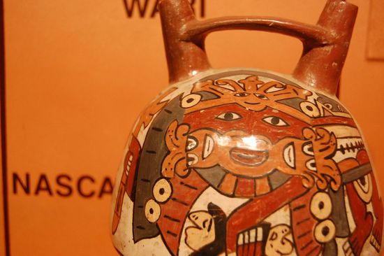 Nasca: 100 - 600 n.Chr. (auch Comicstil)