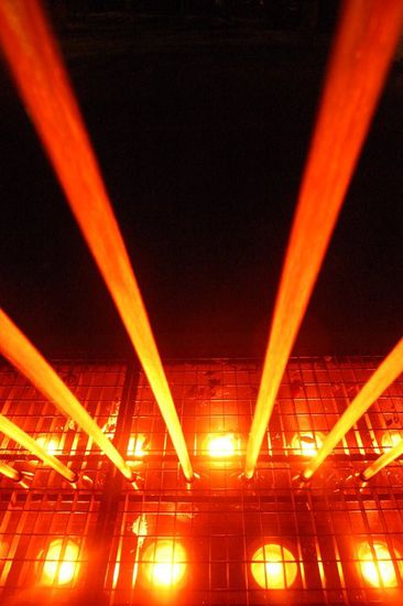 Hier kommt also das Licht her...