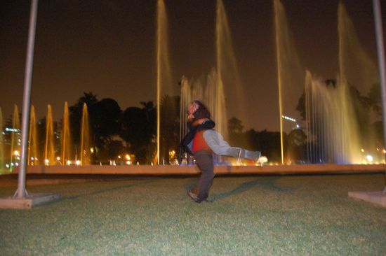 ... mit meinem Schatz! 