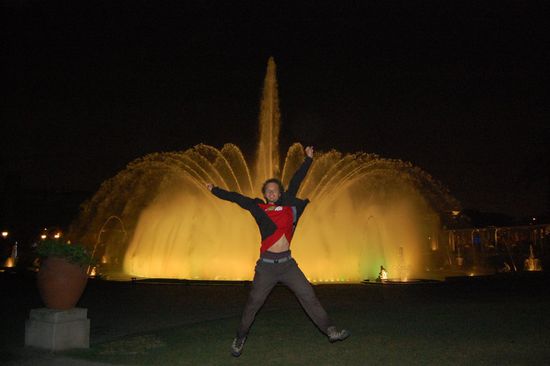 So hoch kann Stefan springen...