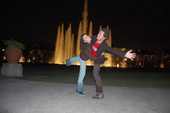 Wir sind ziemlich aufgedreht alle...