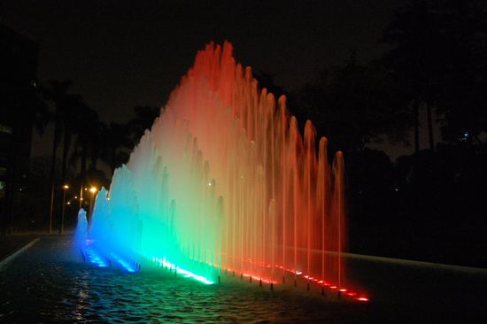 Wow, ein Regenbogen!