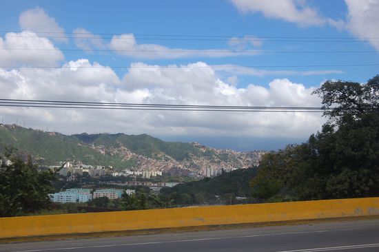 Caracas lassen wir hinter uns