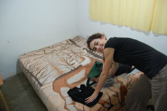 Finally a place to sleep!