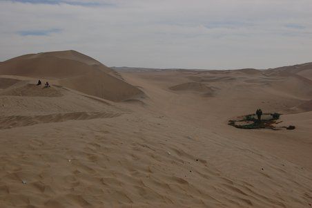 Bis zum Horizont nur Sand!
