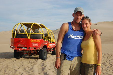Alex & Tina, unsere deutschen "Mitreisenden"