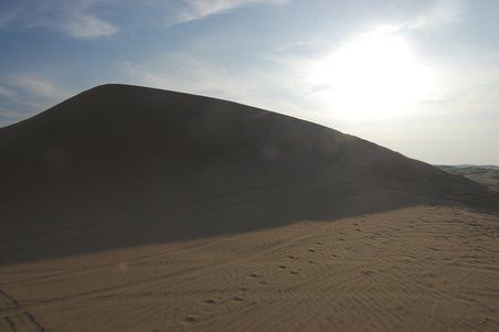 Wüstenlandschaft