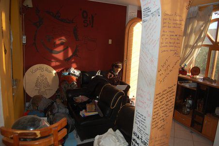 Die Wohnung von Ruben
