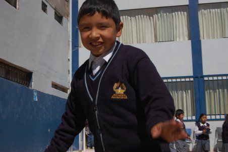 Das Logo: Educacion Adventista