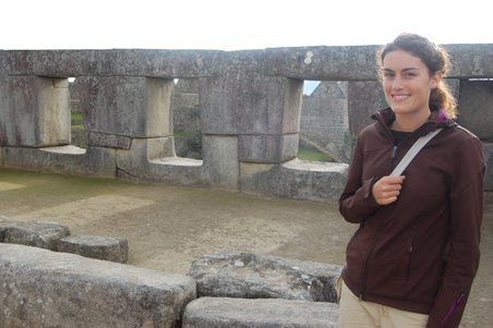 "Die drei Fenster", auch eine ganz berühmte Stelle in Machu Picchu. Arme Zivildiener, die damals die Felsblöcke dahin schleppen und aufrichten mussten...
