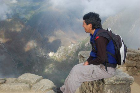 Unser Guide Alex