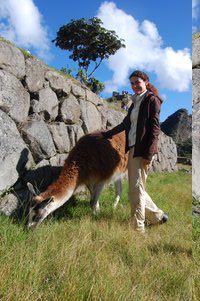 Mimi und das Llama (wird hier wirklich mit ll geschrieben!)