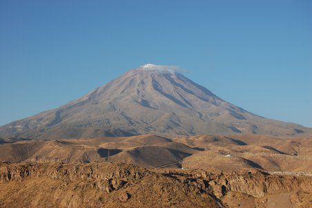 Vulkan Misti (5822m)