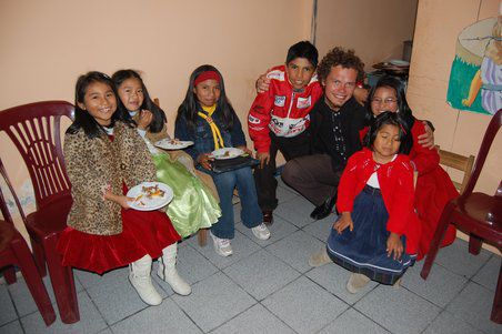 Die Kinder dort waren solche Schätze...