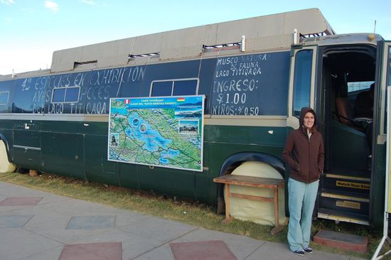 Museum der Tierwelt des Titicacasees...